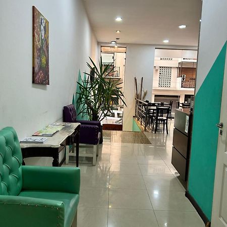 Hostel Che Ba Buenos Aires Esterno foto