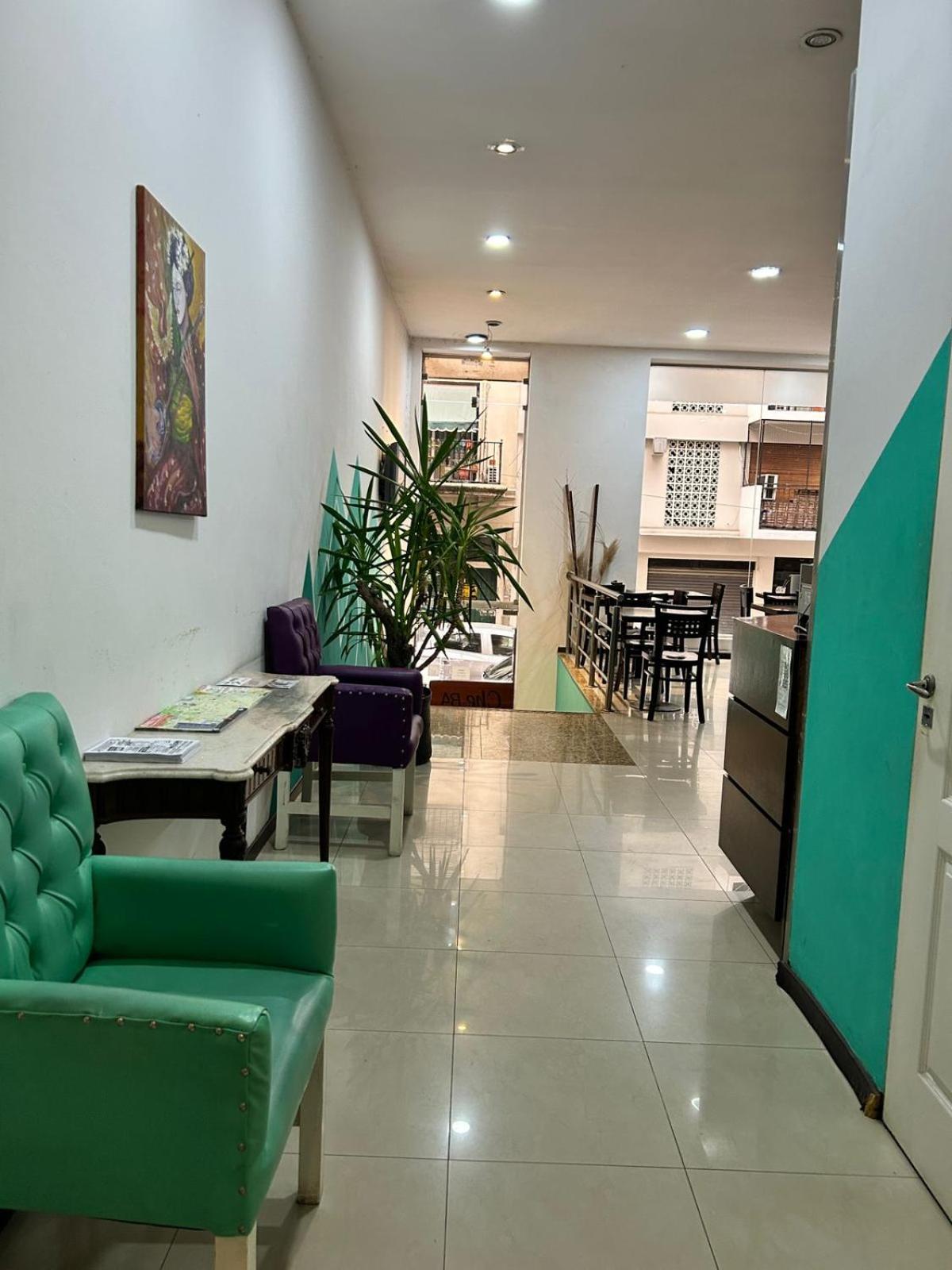 Hostel Che Ba Buenos Aires Esterno foto